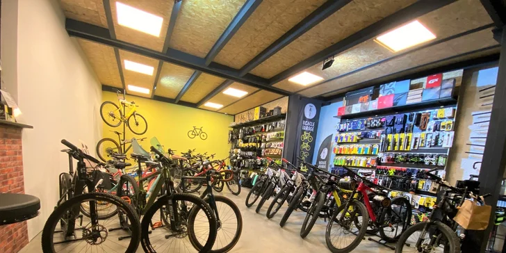 Požičanie elektrického bicykla pre 1 alebo 2 osoby na sedem hodín či celý víkend