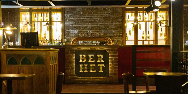 Degustácia 6 druhov remeselných pív v pivárni Berhet