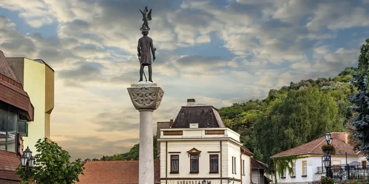 Romantický pobyt v srdci maďarského Tokaja s raňajkami, saunou a vírivkou