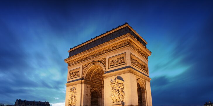 Letecký 5 dňový zájazd do romantického Paríža: Eiffelovka, Notre Dame aj Disneyland