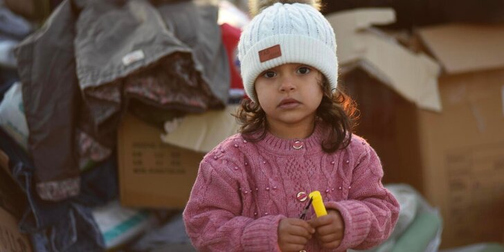 Humanitárna pomoc pre deti v Turecku a Sýrii po zemetrasení