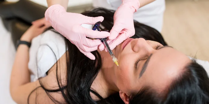 Intenzívna regenerácia: Mezoterapia tváre, krku, dekoltu a rúk