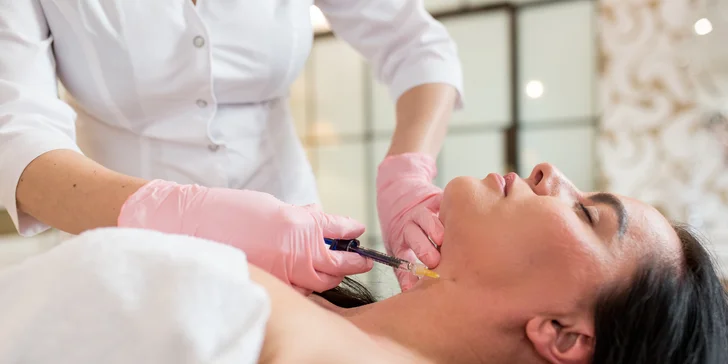 Intenzívna regenerácia: Mezoterapia tváre, krku, dekoltu a rúk
