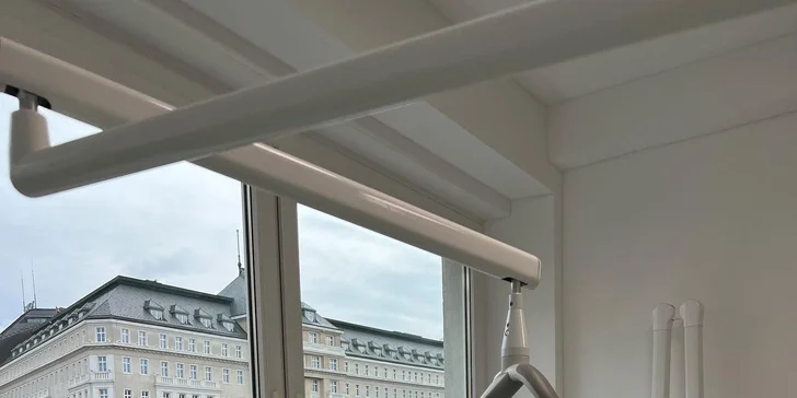 Dentálna hygiena s pieskovaním a prehliadkou stomatológom