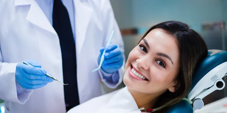 Dentálna hygiena s pieskovaním a prehliadkou stomatológom