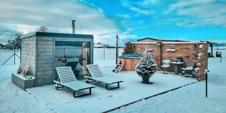 Pobyt v malebných domčekoch s wellness a panorámou Vysokých a Nízkych Tatier