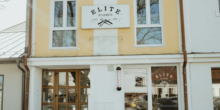 Strih, úprava brady či 2-hodinová kompletná barberská starostlivosť