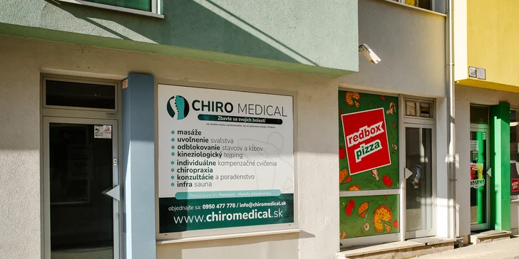Infrasauna a masáže v Chiro Medical: klasická, párová aj špeciálna kompresná vákuová masáž proti celulitíde