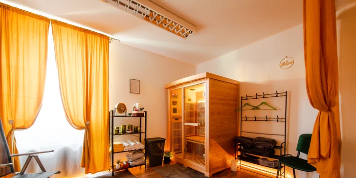 Infrasauna a masáže v Chiro Medical: klasická, párová aj špeciálna kompresná vákuová masáž proti celulitíde