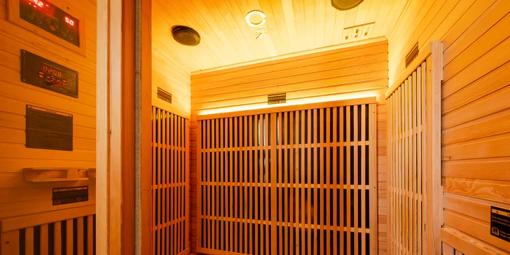 Infrasauna a masáže v Chiro Medical: klasická, párová aj špeciálna kompresná vákuová masáž proti celulitíde
