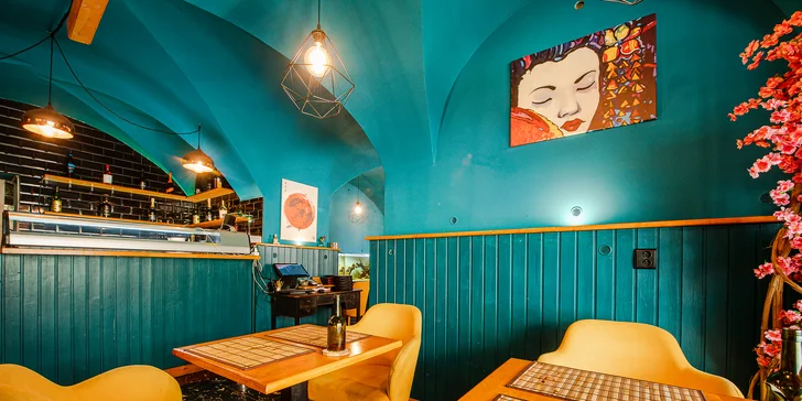 Japonské špeciality v SUSHINAMI: Poke bowl, sushi, Tom Kha Gai či Katsu