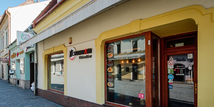 Japonské špeciality v SUSHINAMI: Poke bowl, sushi, Tom Kha Gai či Katsu