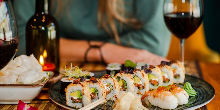 Japonské špeciality v SUSHINAMI: Poke bowl, sushi, Tom Kha Gai či Katsu