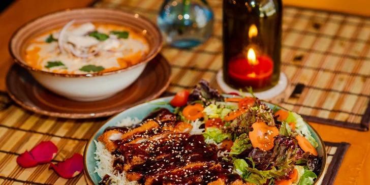 Japonské špeciality v SUSHINAMI: Poke bowl, sushi, Tom Kha Gai či Katsu