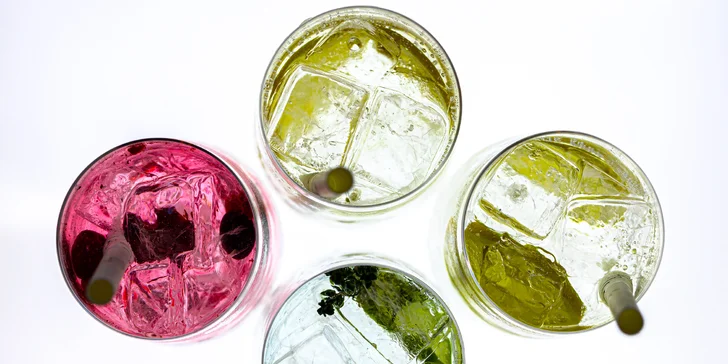 GinTonic v Iconic: 4 miešané drinky podľa vášho výberu