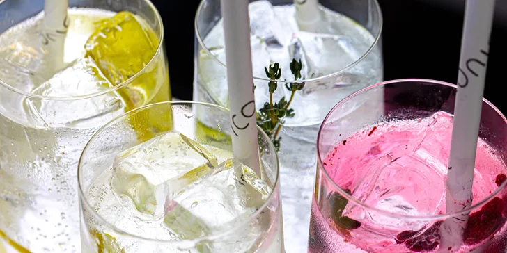 GinTonic v Iconic: 4 miešané drinky podľa vášho výberu