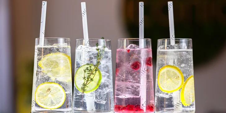 GinTonic v Iconic: 4 miešané drinky podľa vášho výberu