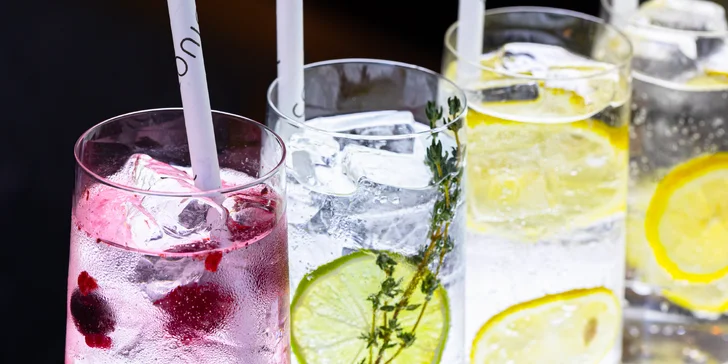 GinTonic v Iconic: 4 miešané drinky podľa vášho výberu