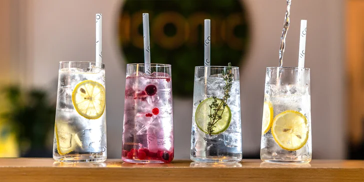 GinTonic v Iconic: 4 miešané drinky podľa vášho výberu
