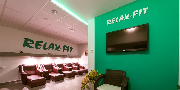 NOVINKA v Relax Fit - Lady Time saunovanie a masáže