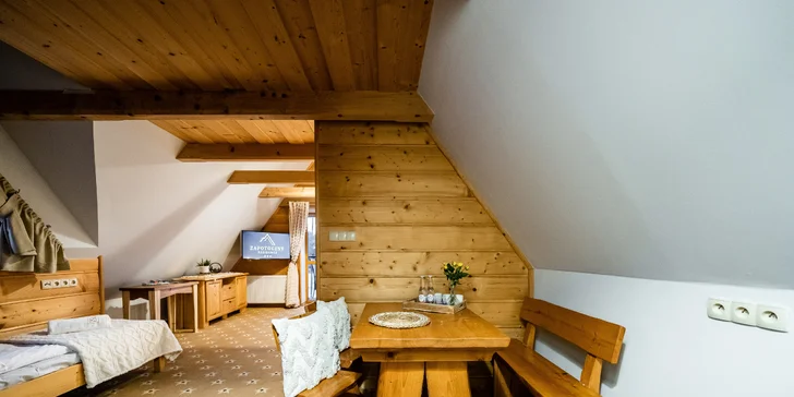 Relax v horskom hoteli: Výhľady, božské ticho a dieťa do 3,9 rokov úplne zadarmo