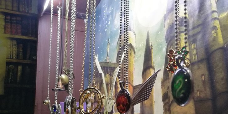 ZÁHADY ROKFORTU: Escape Room zo sveta Harryho Pottera