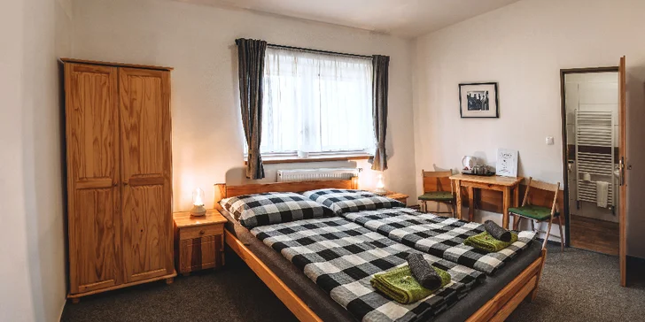 Oddýchnite si až na 15 dní v Českom Krumlove: možnosť raňajok a zľava do reštaurácie