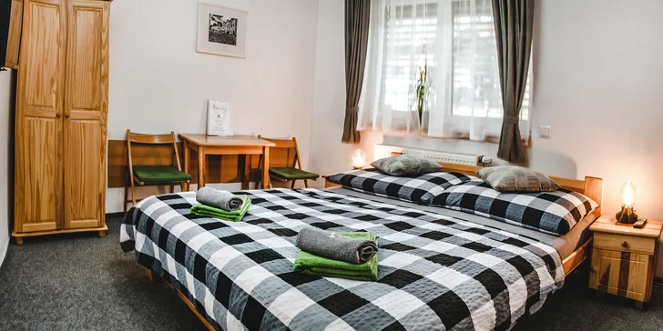 Oddýchnite si až na 15 dní v Českom Krumlove: možnosť raňajok a zľava do reštaurácie