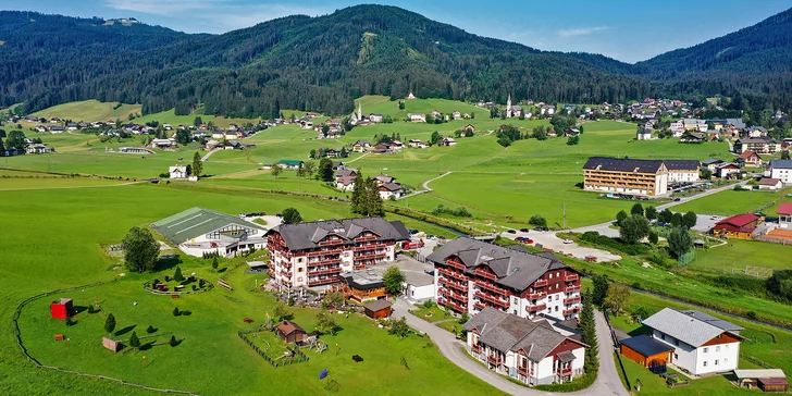 Dovolenka v regióne Dachstein West: hotel s all inclusive, neobmedzený wellness, výlety a zábava