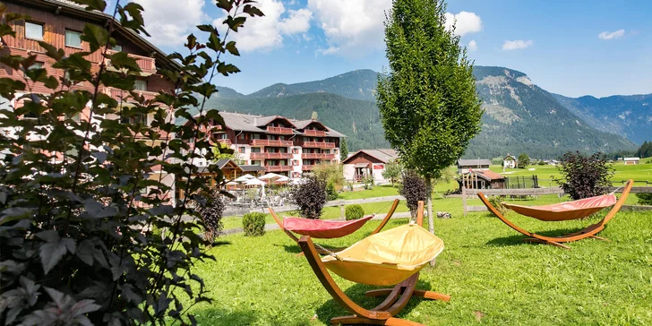 Dovolenka v Dachstein: all inclusive, neobmedzený wellness, karta výhod
