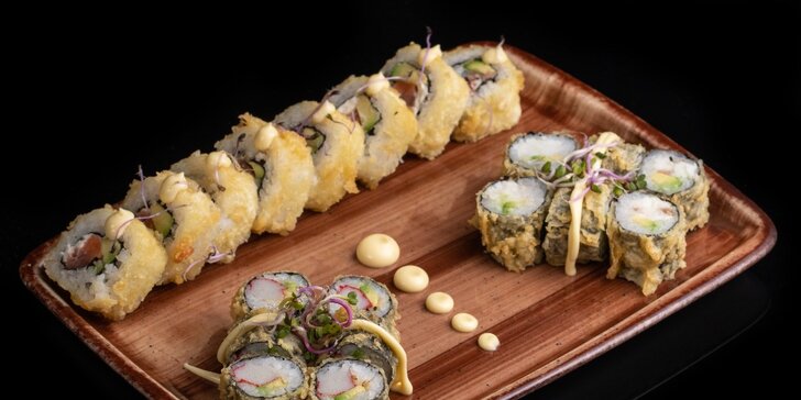 Poké, romantické sushi menu či zážitkový sushi set pre celú partiu