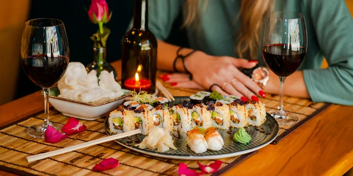 Japonské špeciality v SUSHINAMI: Poke bowl, sushi, Tom Kha Gai či Katsu
