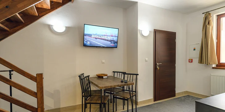Rodinná dovolenka v nových apartmánoch Alexander v tesnej blízkosti Thermal Parku Vrbov