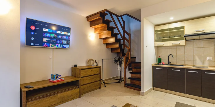 Rodinná dovolenka v nových apartmánoch Alexander v tesnej blízkosti Thermal Parku Vrbov