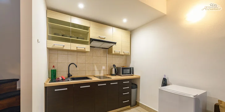 Rodinná dovolenka v nových apartmánoch Alexander v tesnej blízkosti Thermal Parku Vrbov