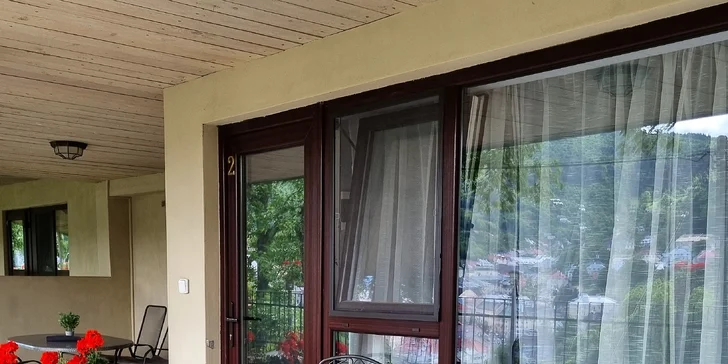 Penzión s krásnym výhľadom na Banskú Štiavnicu: vlastná reštaurácia aj raňajky v cene