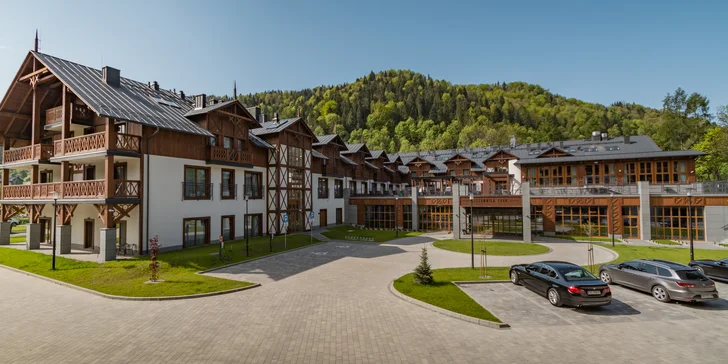 Objavte špičkový 5* hotel s jedinečným wellness centrom