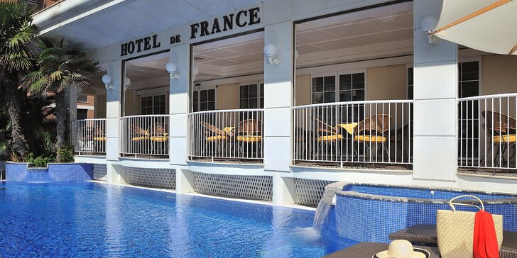 Pobyt v Rimini: 3* hotel hneď pri pláži, raňajky a bazén, first minute zľavy