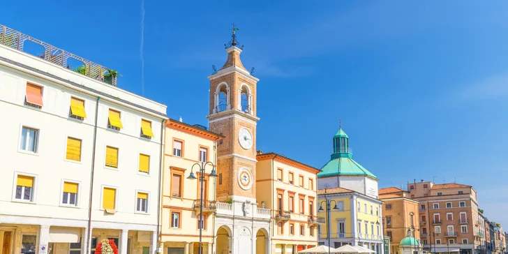 Pobyt v Rimini: 3* hotel hneď pri pláži, raňajky a bazén, first minute zľavy