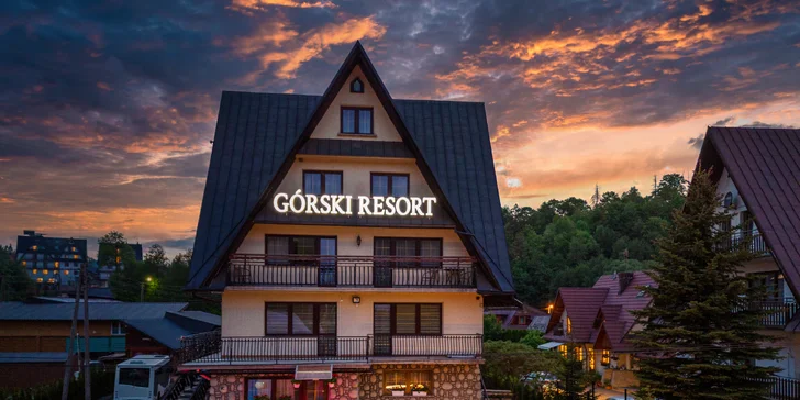 Luxusné apartmány v Zakopanom až pre 6 osôb: v cene raňajky i sauna