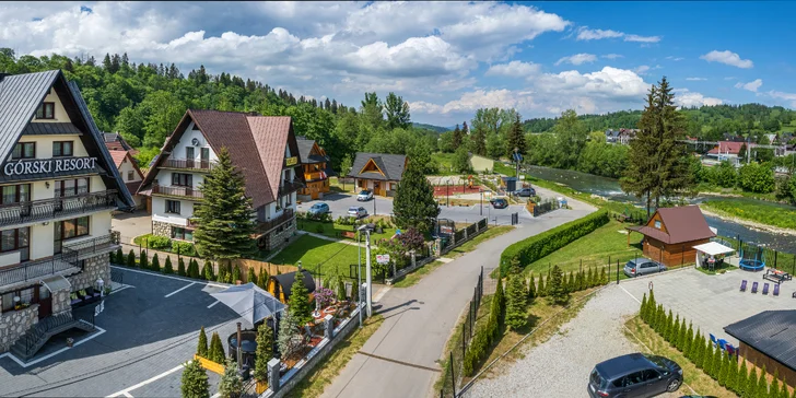 Luxusné apartmány v Zakopanom až pre 6 osôb: v cene raňajky i sauna