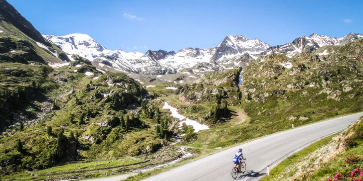 Jar a leto v Tirolsku: polpenzia, 1 noc a SummerCard Kaunertal zadarmo