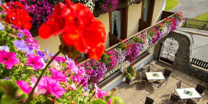Jar a leto v Tirolsku: polpenzia, 1 noc a SummerCard Kaunertal zadarmo