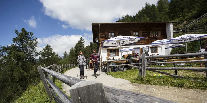 Jar a leto v Tirolsku: polpenzia, 1 noc a SummerCard Kaunertal zadarmo
