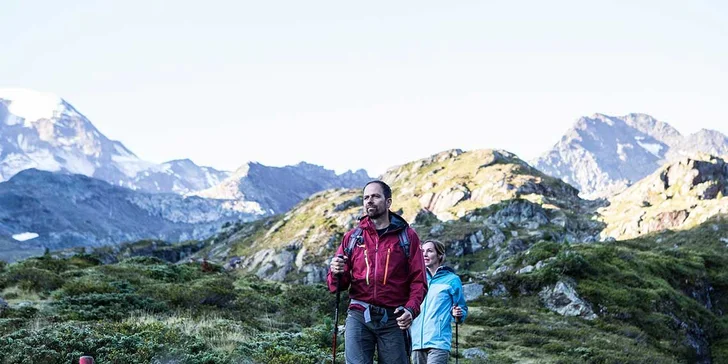 Jar a leto v Tirolsku: polpenzia, 1 noc a SummerCard Kaunertal zadarmo