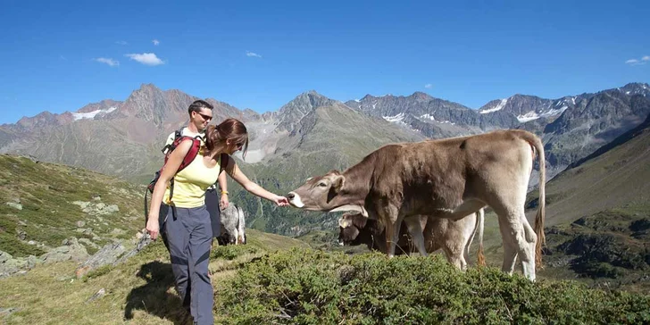 Jar a leto v Tirolsku: polpenzia, 1 noc a SummerCard Kaunertal zadarmo