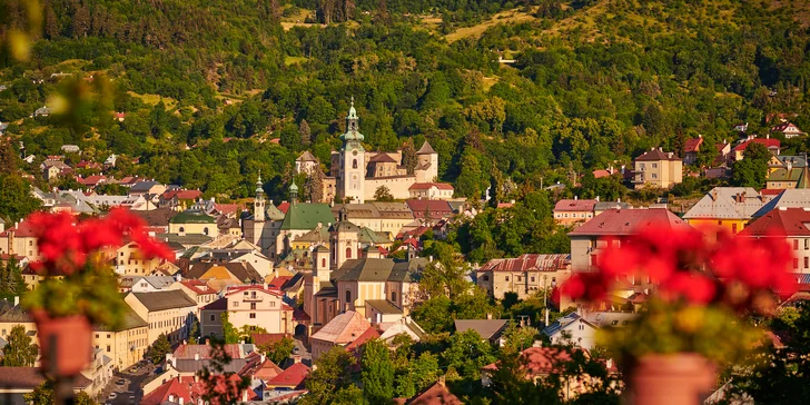 Penzión s krásnym výhľadom na Banskú Štiavnicu: vlastná reštaurácia aj raňajky v cene