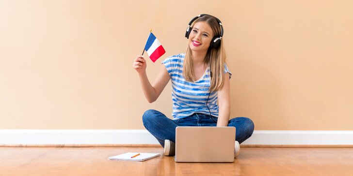 Videokurzy francúzskeho jazyka aj s konzultáciami