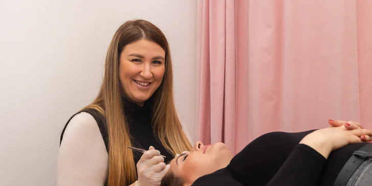 Microblading alebo púdrové obočie v London Beauty