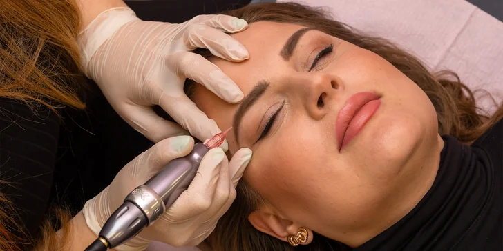Microblading alebo púdrové obočie v London Beauty